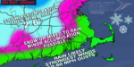 Winter Storm Map - Southern New England