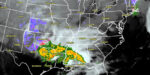 Major storm brings blizzard and severe weather to the South