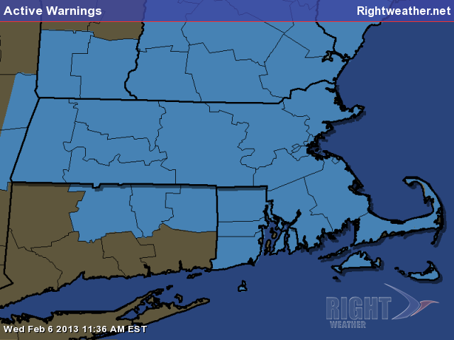 Winter Storm Watch - National Weather Service