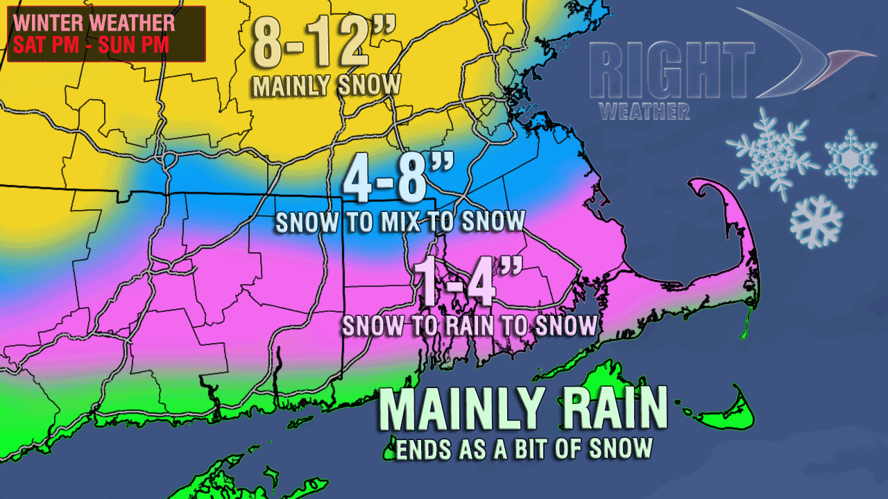 New England snow forecast