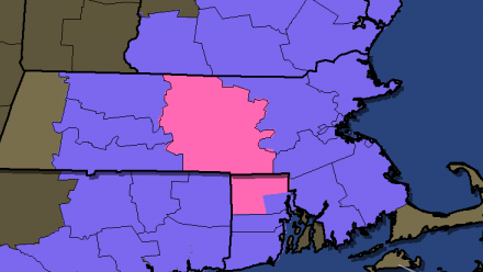 Winter Storm Warning for Southern New England