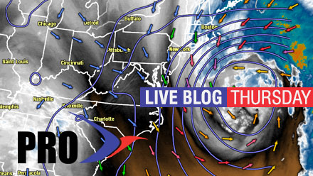 March Nor'easter Live Blog