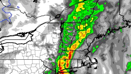 Mild Monday, showers likely Tuesday in Southern New England