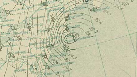 March 12-14, 1888 - a blizzard buries the Northeast