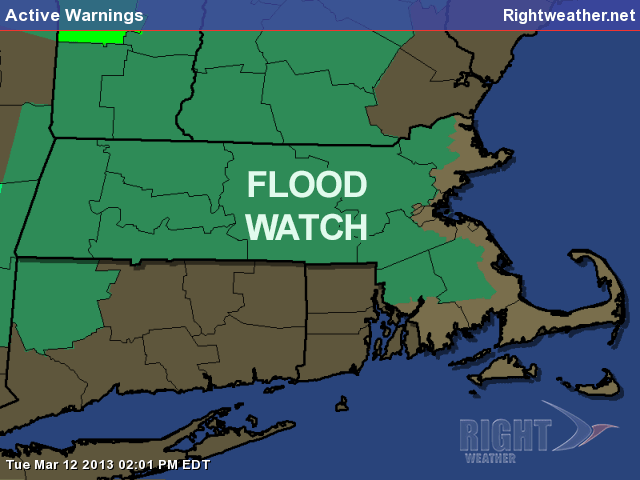 Flood Watch Tuesday evening - National Weather Service