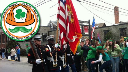 St. Patrick's Day Parade in Newport, RI weather forecast