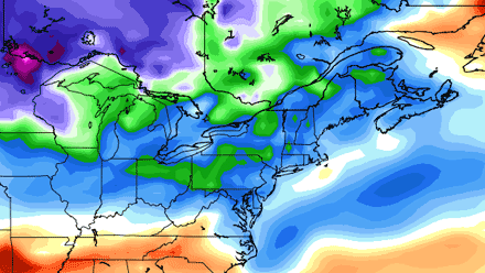 Chilly stretch likely in Southern New England