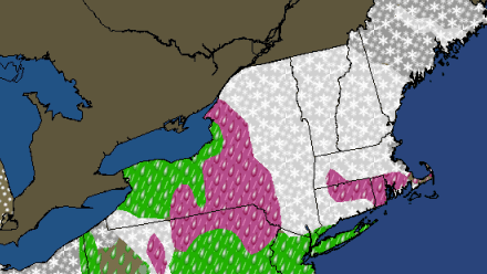 Snow and rain heading for Southern New England