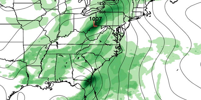 Dry weather hangs on Thursday in Southern New England. Plenty of rain on the way.