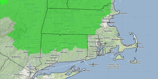 Flash Flood Watch for Southern New England on Monday, July 8, 2013