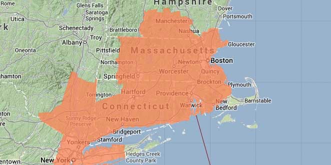 Another Heat Advisory for most of Southern New England - 11 am to 7 pm Wednesday, July 16, 2013