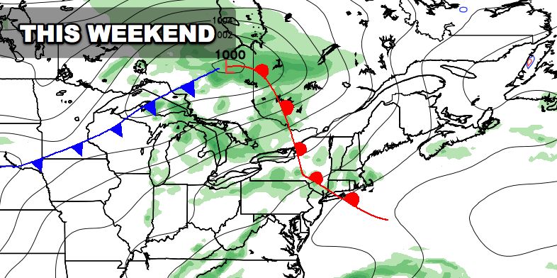 Every weather forecaster knows this rule: the bigger the weekend, the trickier the forecast