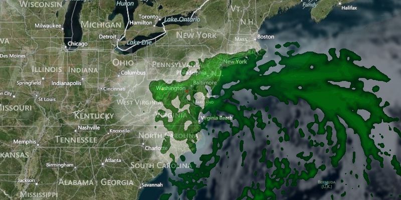 Rain creeps north on Thursday. Showers are likely in, at least, coastal Southern New England