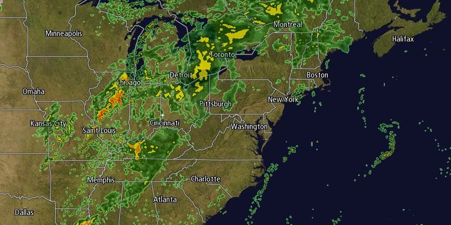 It will be a wet Halloween in much of the Eastern United States