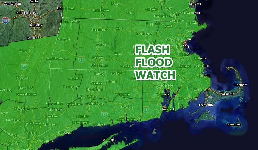 Flash Flood Watch through Wednesday afternoon