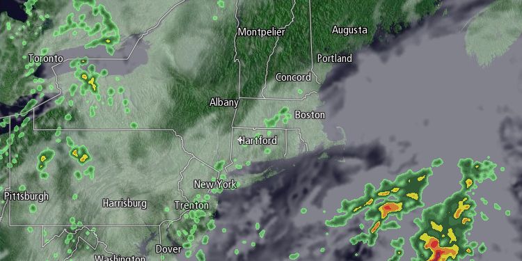 Sunday will be mostly cloudy in Southern New England
