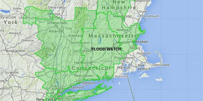 FLASH FLOOD WATCH IN EFFECT FROM LATE TONIGHT THROUGH WEDNESDAY EVENING