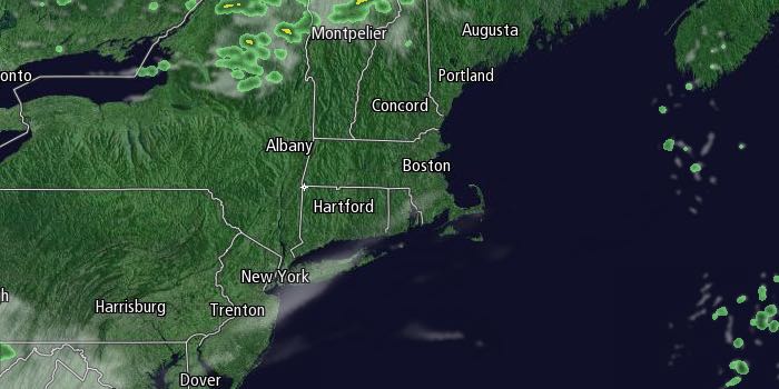 Thursday looks dry and pleasant in the Northeast