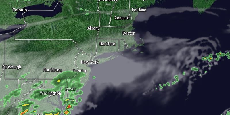 Clouds will stream into Southern New England on Friday, but it will stay dry through the day