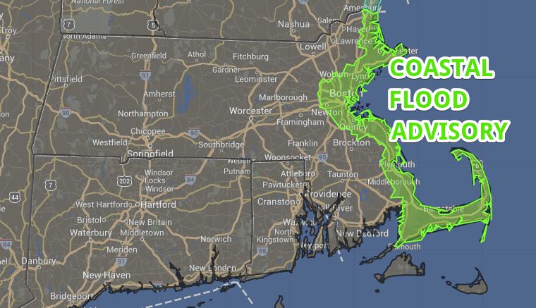 Coastal Flood Advisory - Wednesday