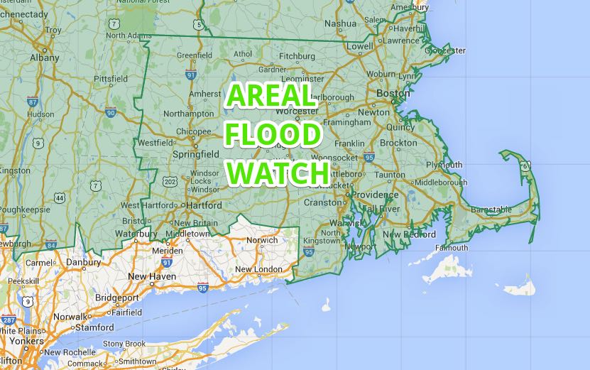 Flood Watch Wednesday into Thursday