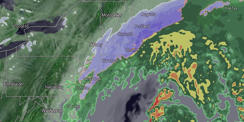 It's a close call between heavy snow and heavy rain in SNE on Saturday