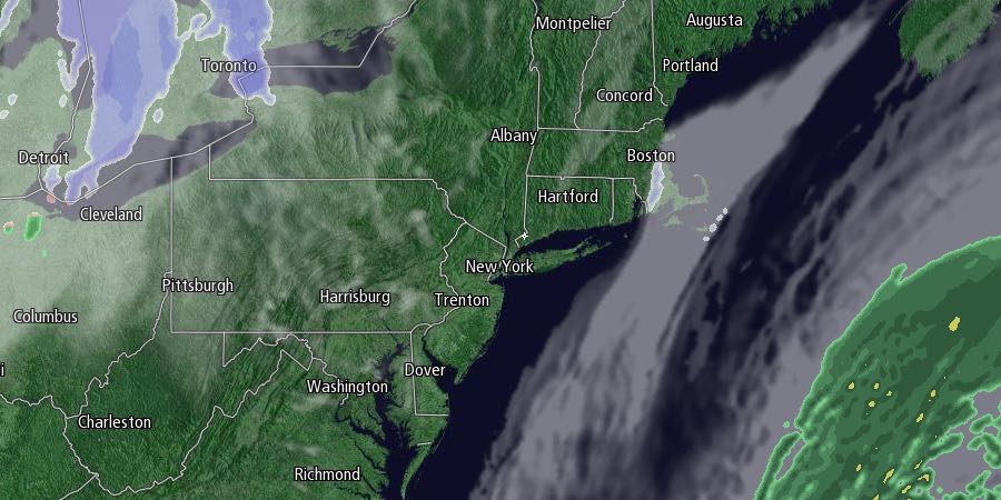 Flurries are possible on Wednesday - especially in Eastern Massachusetts