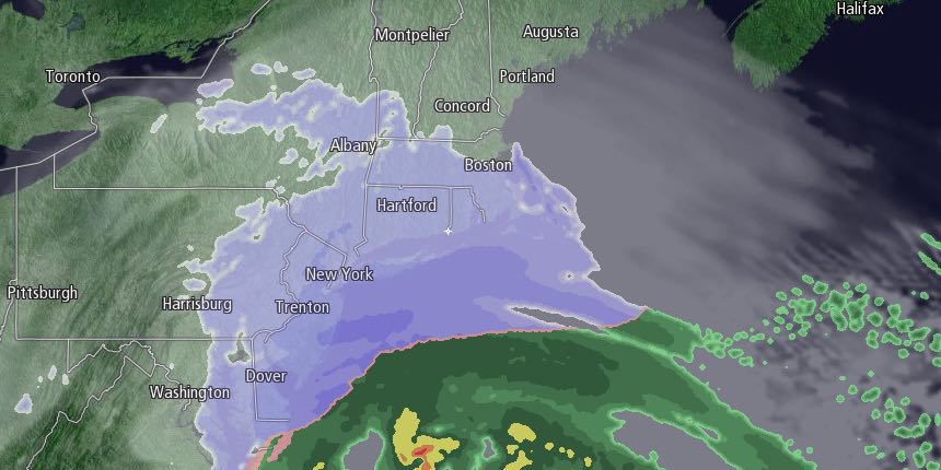 Light snow returns to Southern New England Tuesday morning
