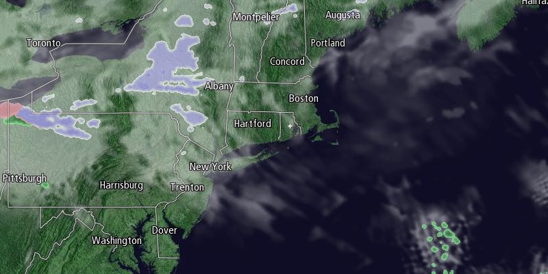 Saturday will be a dry and cool day in New England