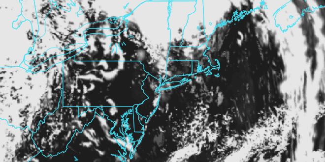 There will be more clouds in the Northeast on Monday