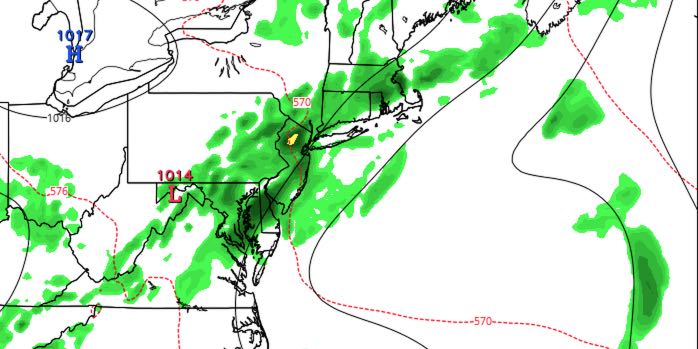 Scattered thunderstorms likely on Monday