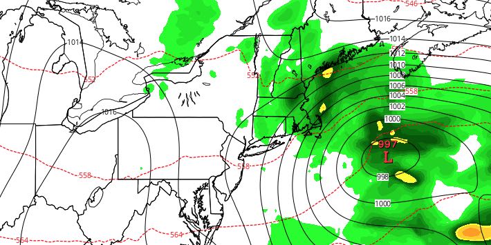 Chilly rain showers and a gusty wind are likely Wednesday morning
