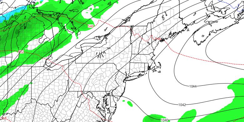 Southerly winds will lead to a Thanksgiving warm-up