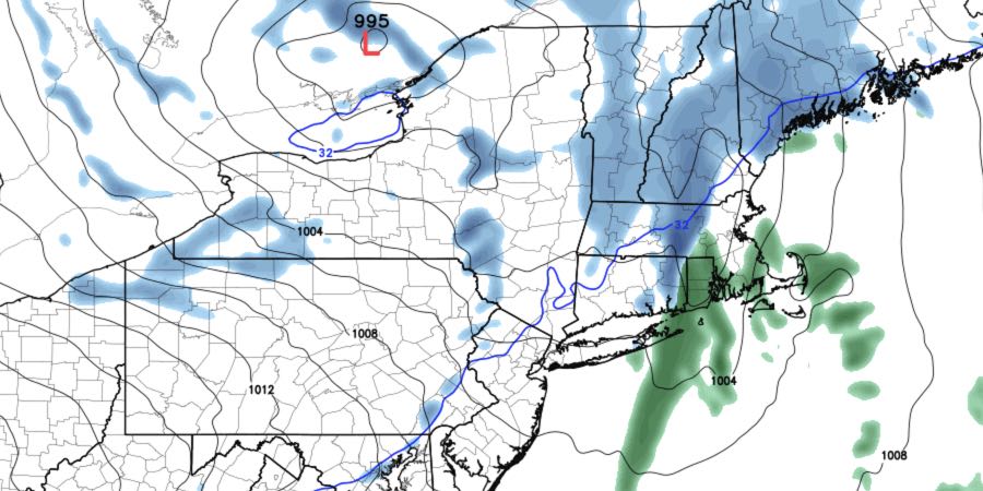 Rain may quickly change to snow Tuesday evening