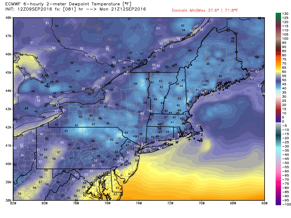 It will be nice and comfy early next week.