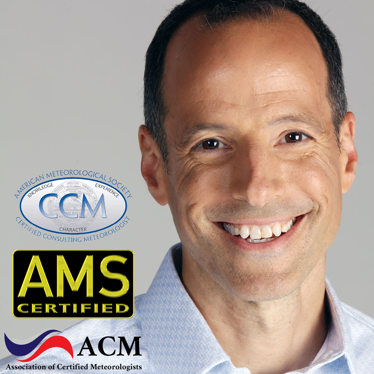 Meteorologist Fred Campagna - AMS, CCM, CBM, ACM